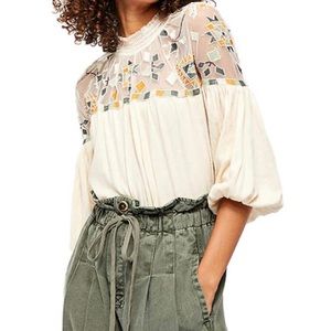 Free People Monday Morning Top - BNWT
